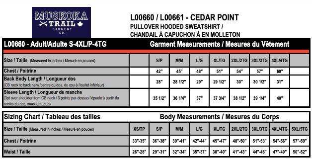 Atikokan Nakokita Swim Club Embroidered Muskoka Hoodie