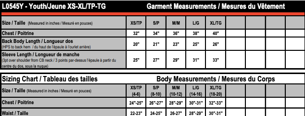 FFGWHA Embroidered Youth 1/4 Zip