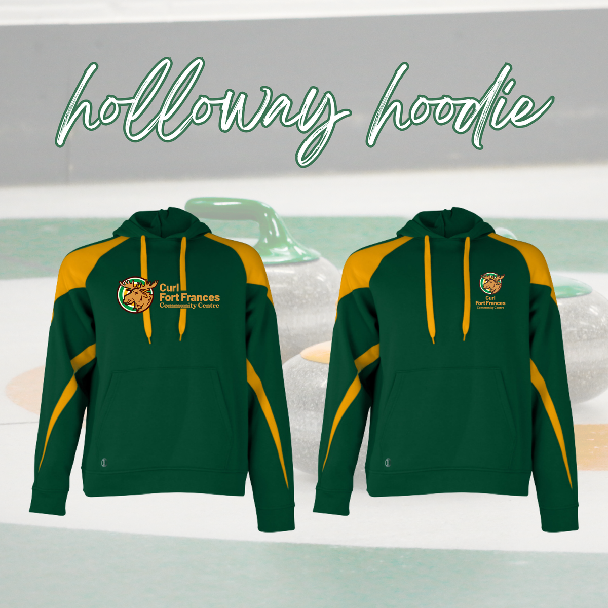 Curl Fort Frances Community Center Holloway Hoodie