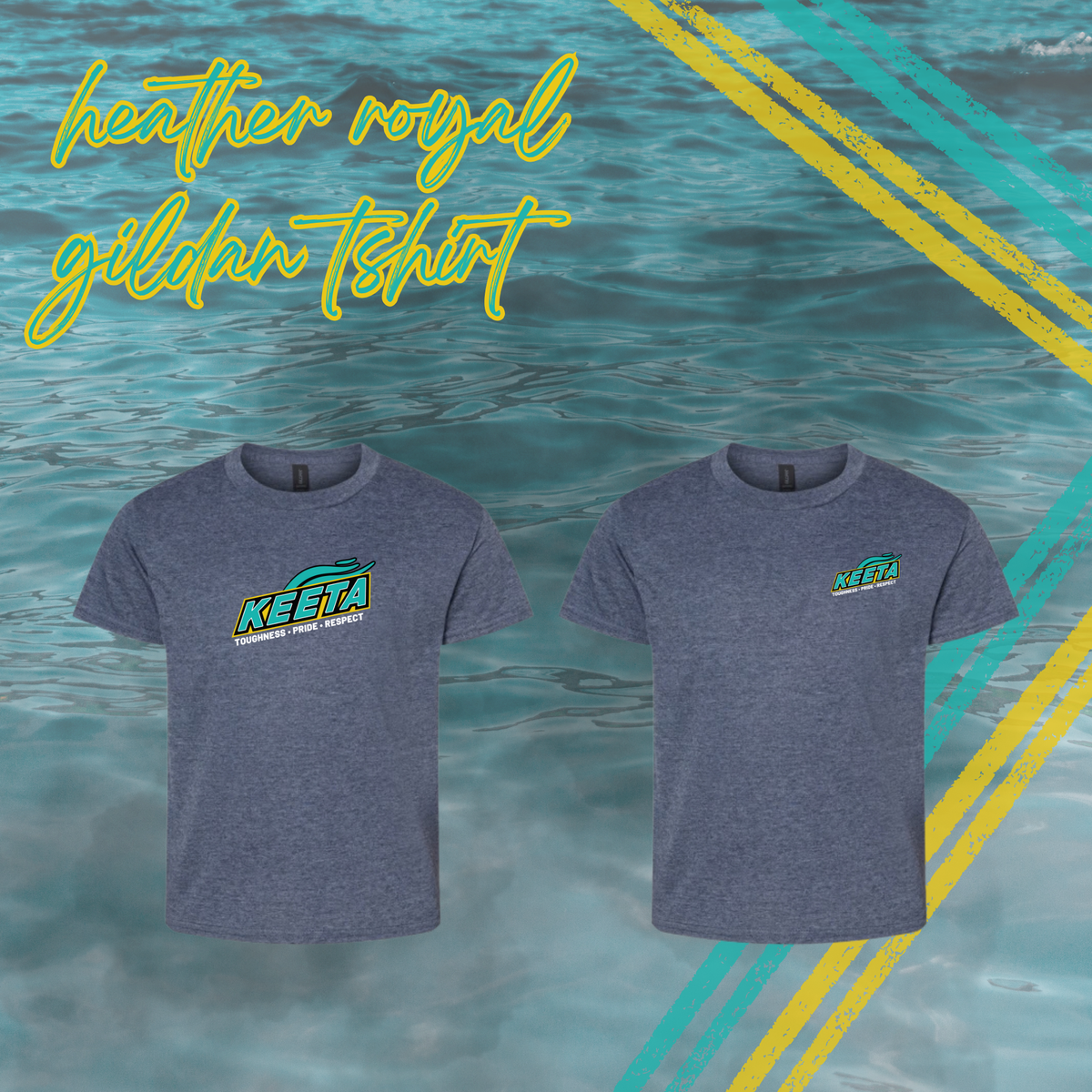 KEETA Swim Gildan Tshirt