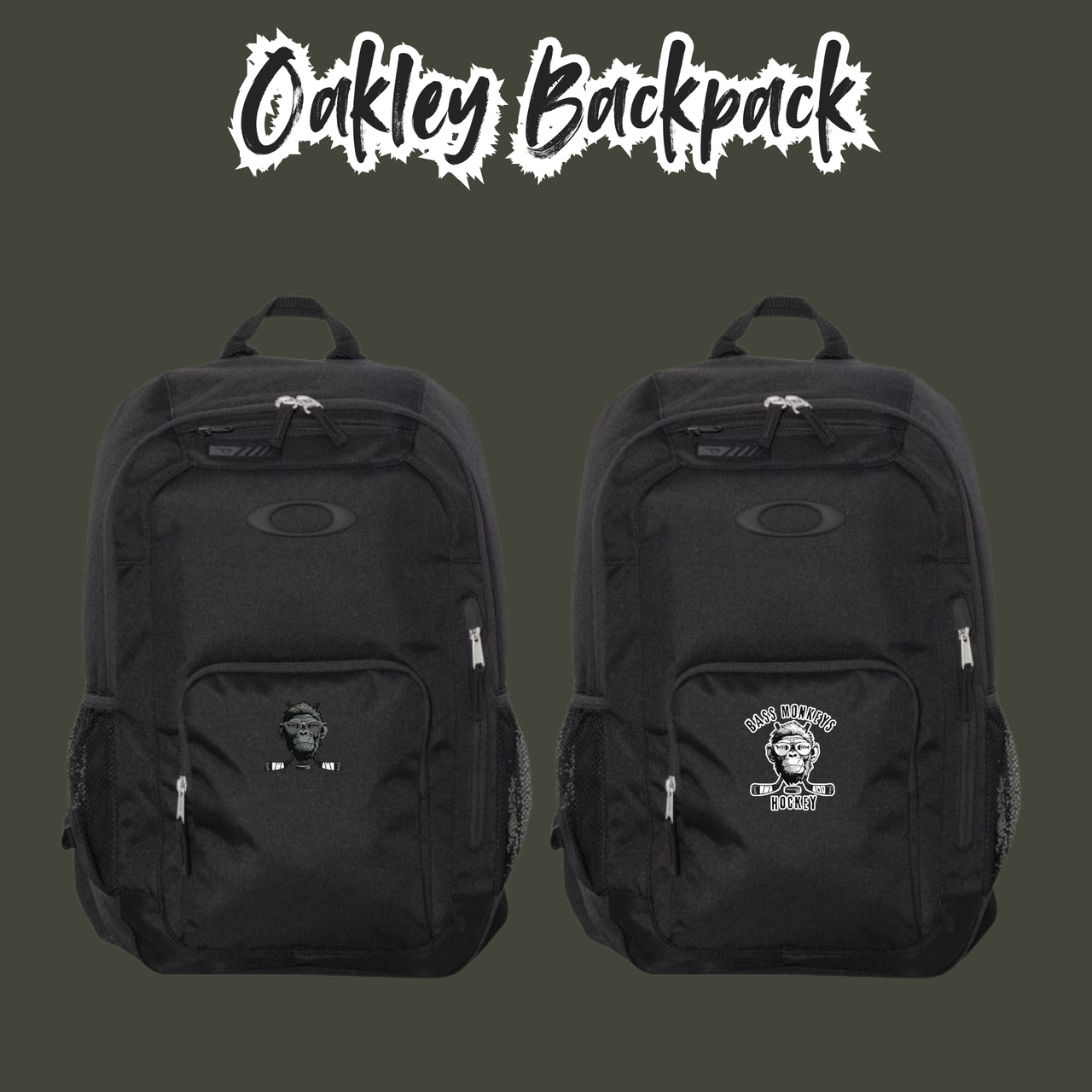 Bass Monkey Oakley Backpack