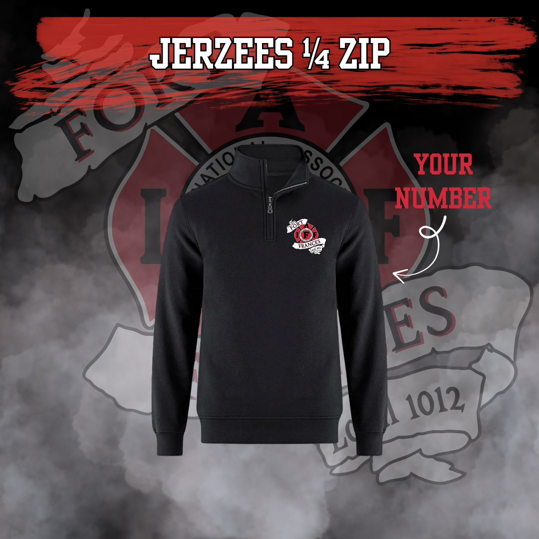Fort Frances Firemen Hockey 1/4 Zip