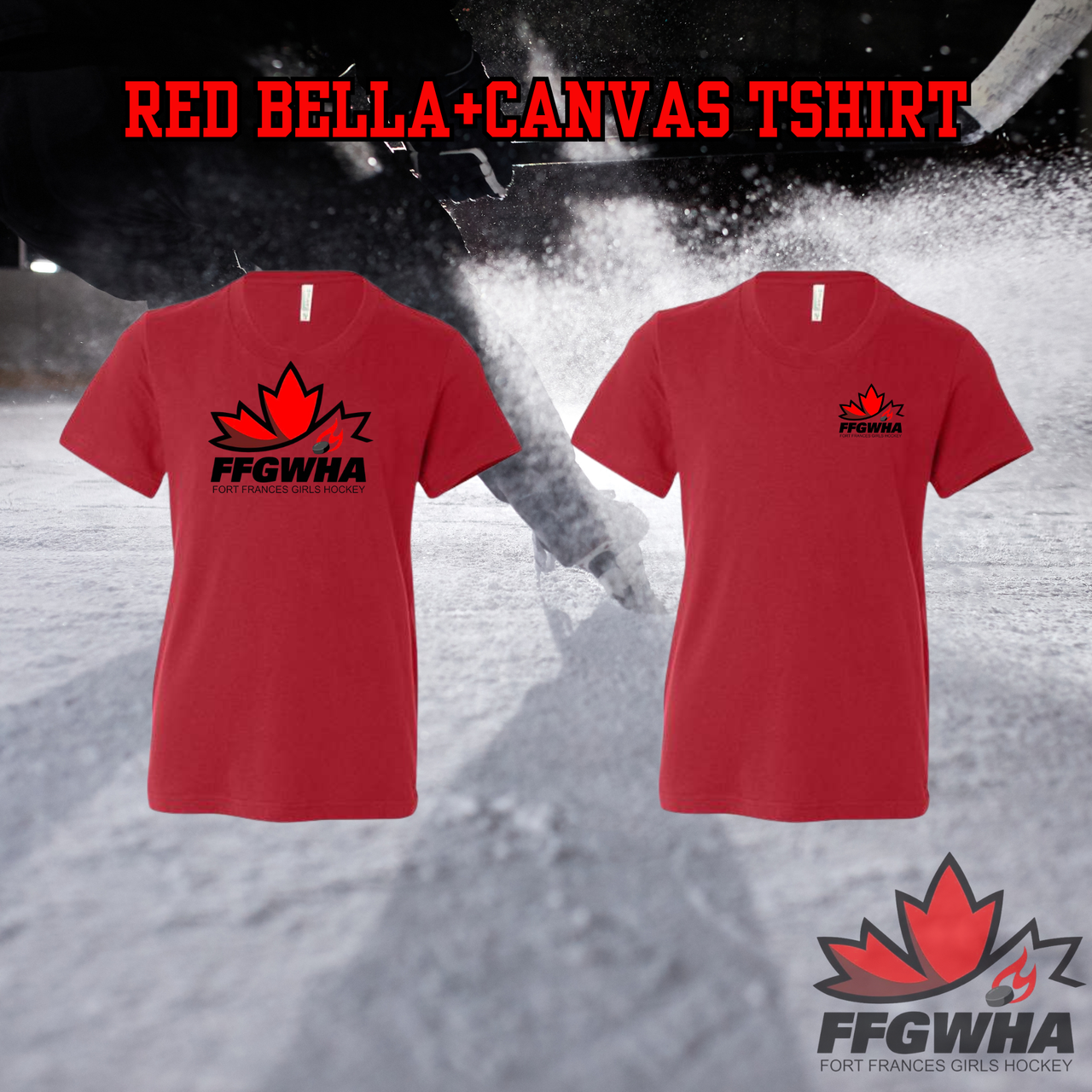 Youth Bella+Canvas FGWHA Tshirt