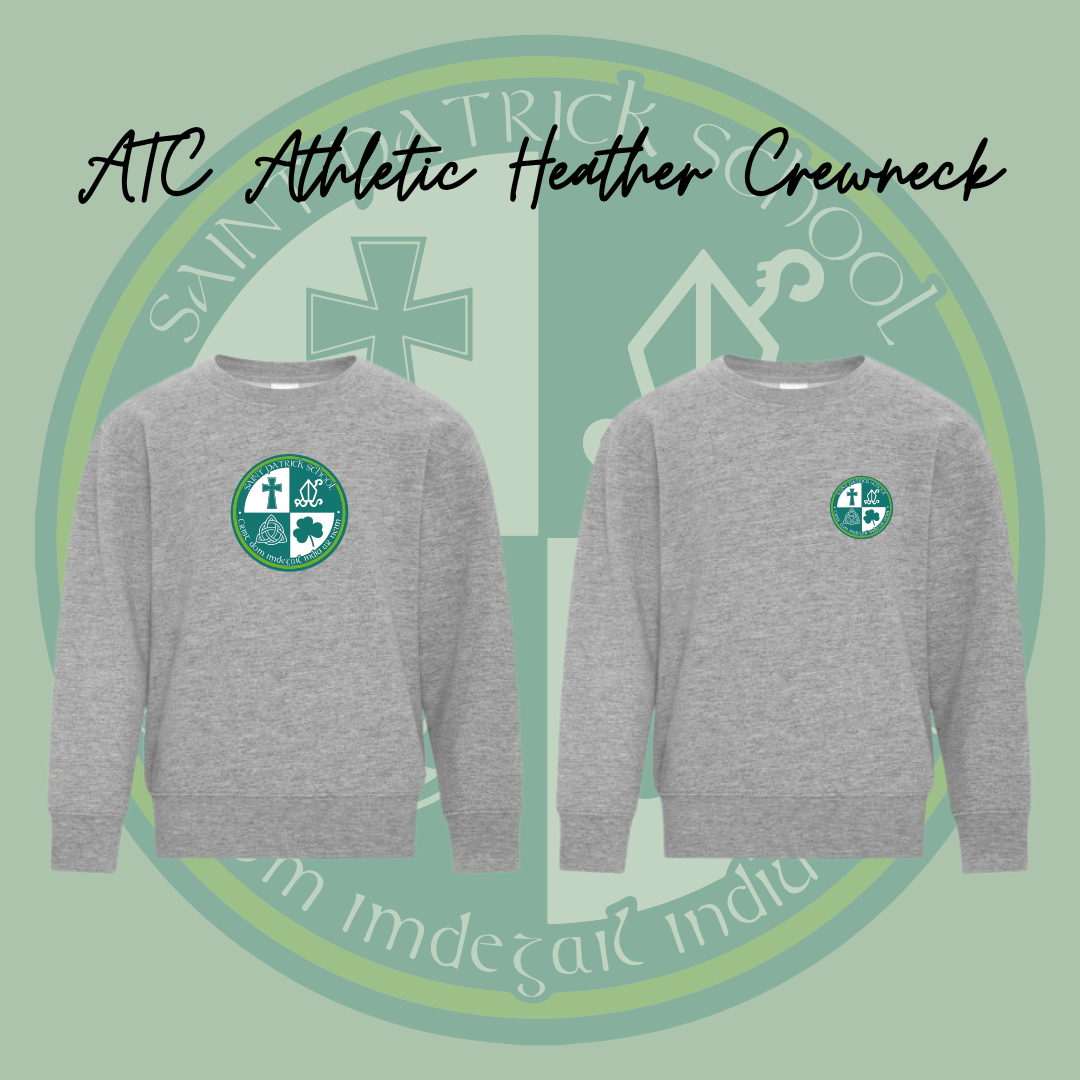 St.Patrick School ATC Crewneck