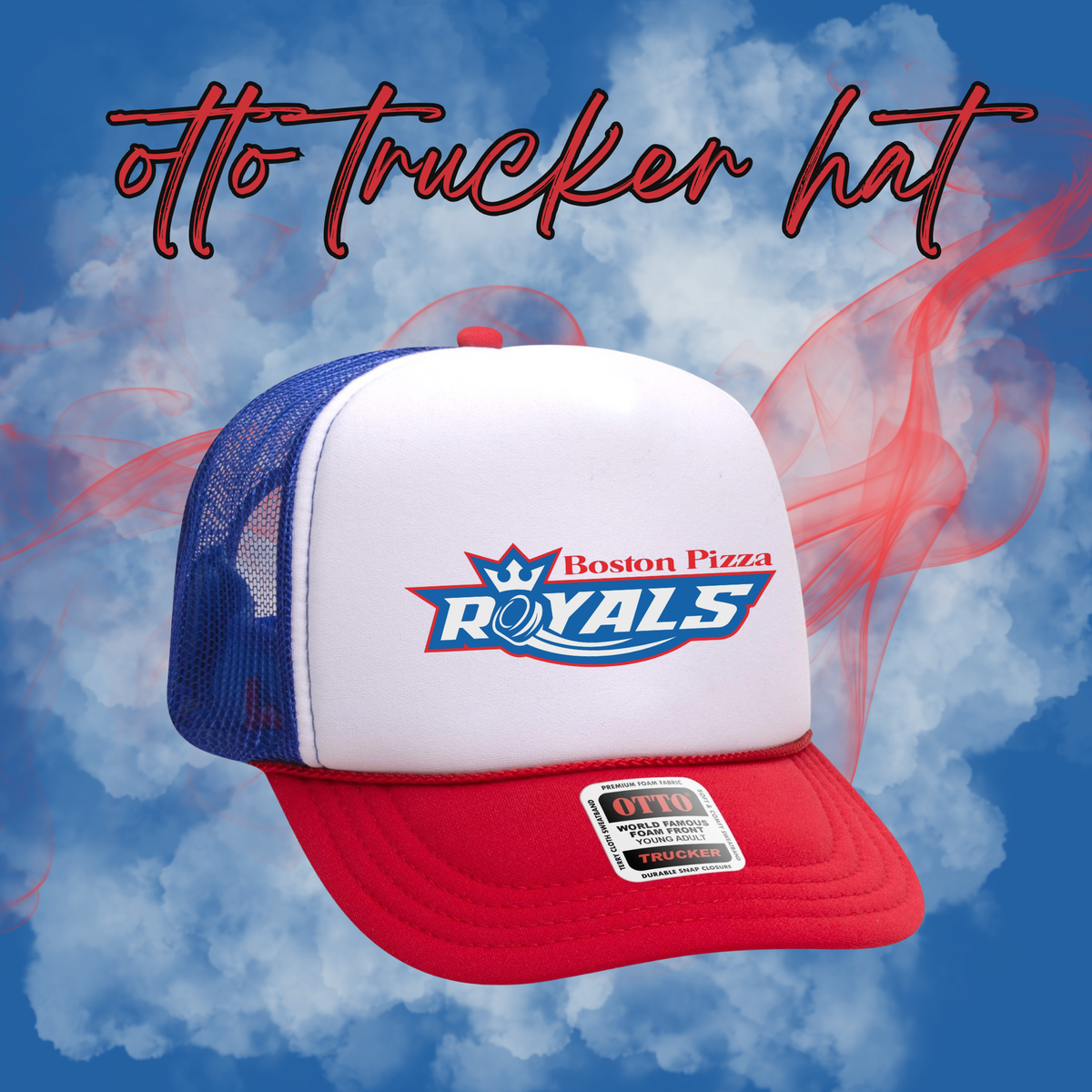 BP Royals OTTO Trucker Cap