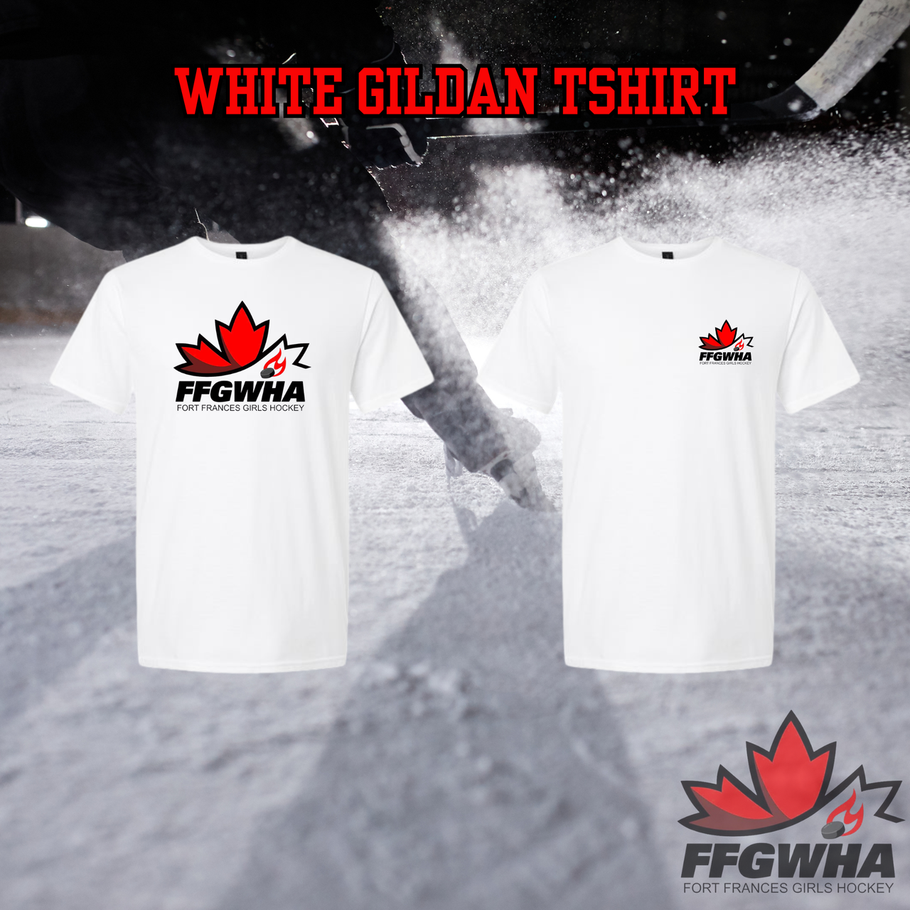 Adult Gildan FFGWHA Tshirt