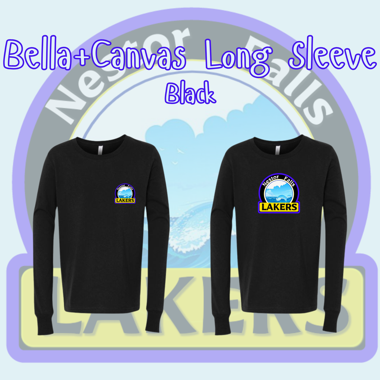 NFS Bella+Canvas Long Sleeve