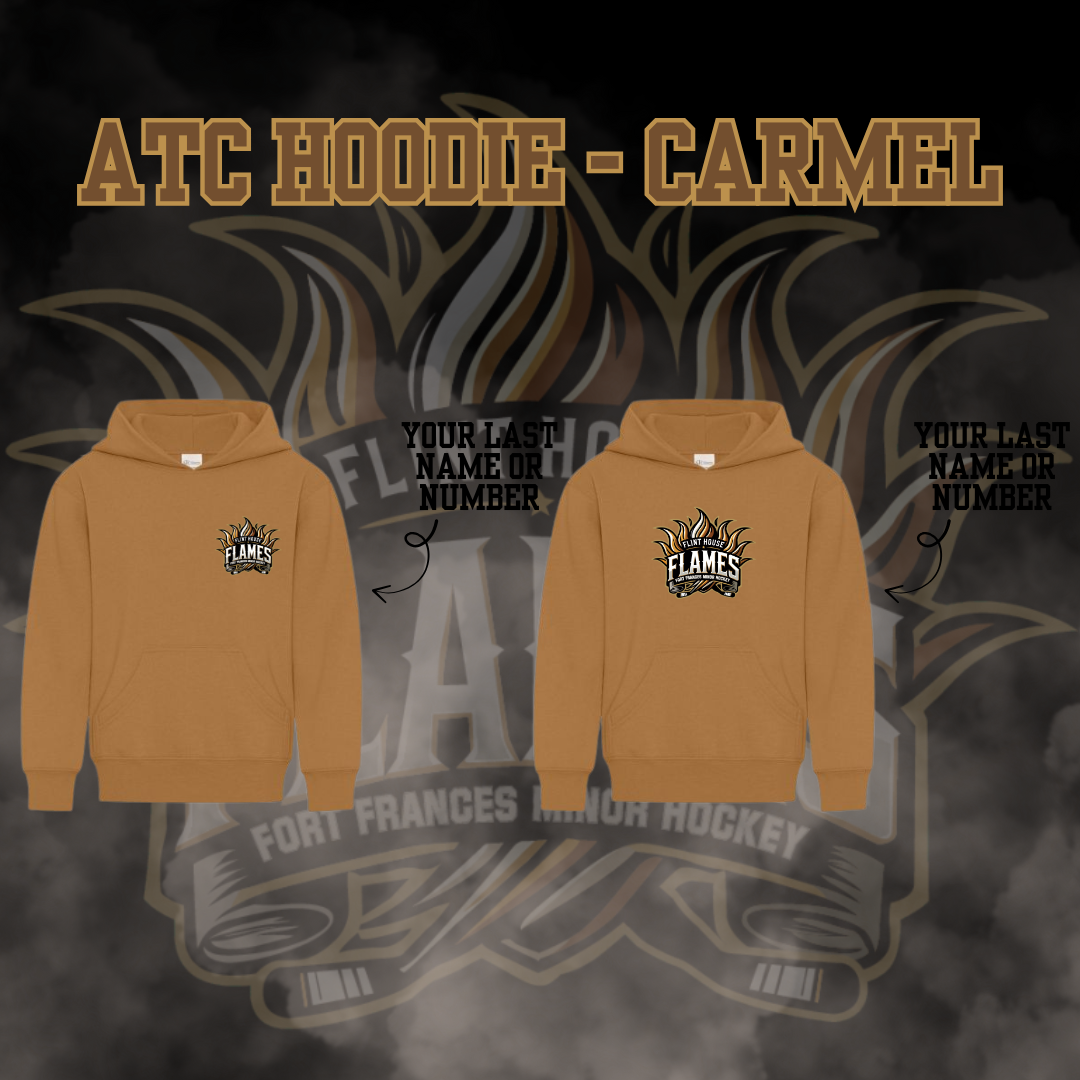 U15 Flint House Flames Hockey Carmel ATC Hoodie