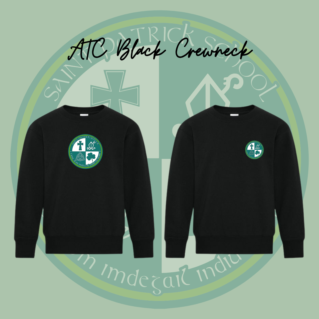 St.Patrick School ATC Crewneck