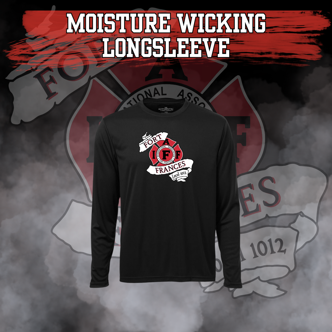 Fort Frances Firemen Moisture Wicking Longsleeve