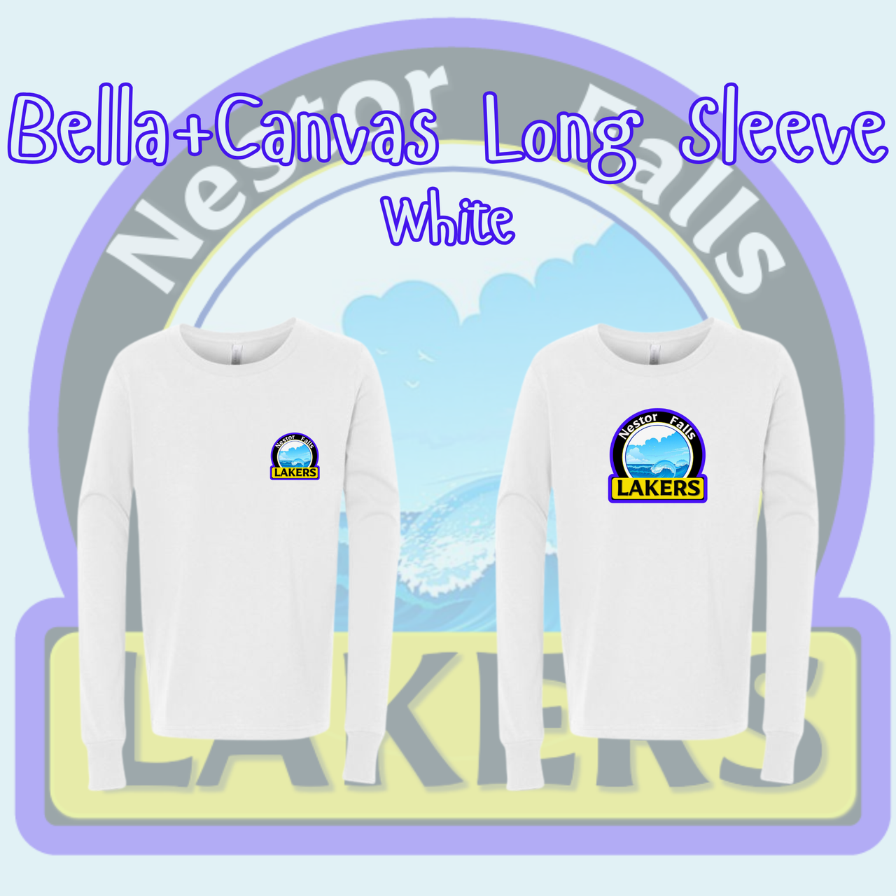 NFS Bella+Canvas Long Sleeve