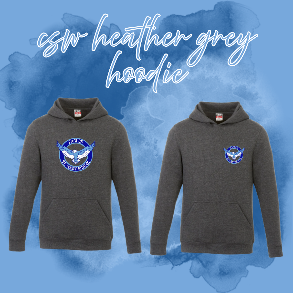 St.Mary CSW Embroidered Hoodie