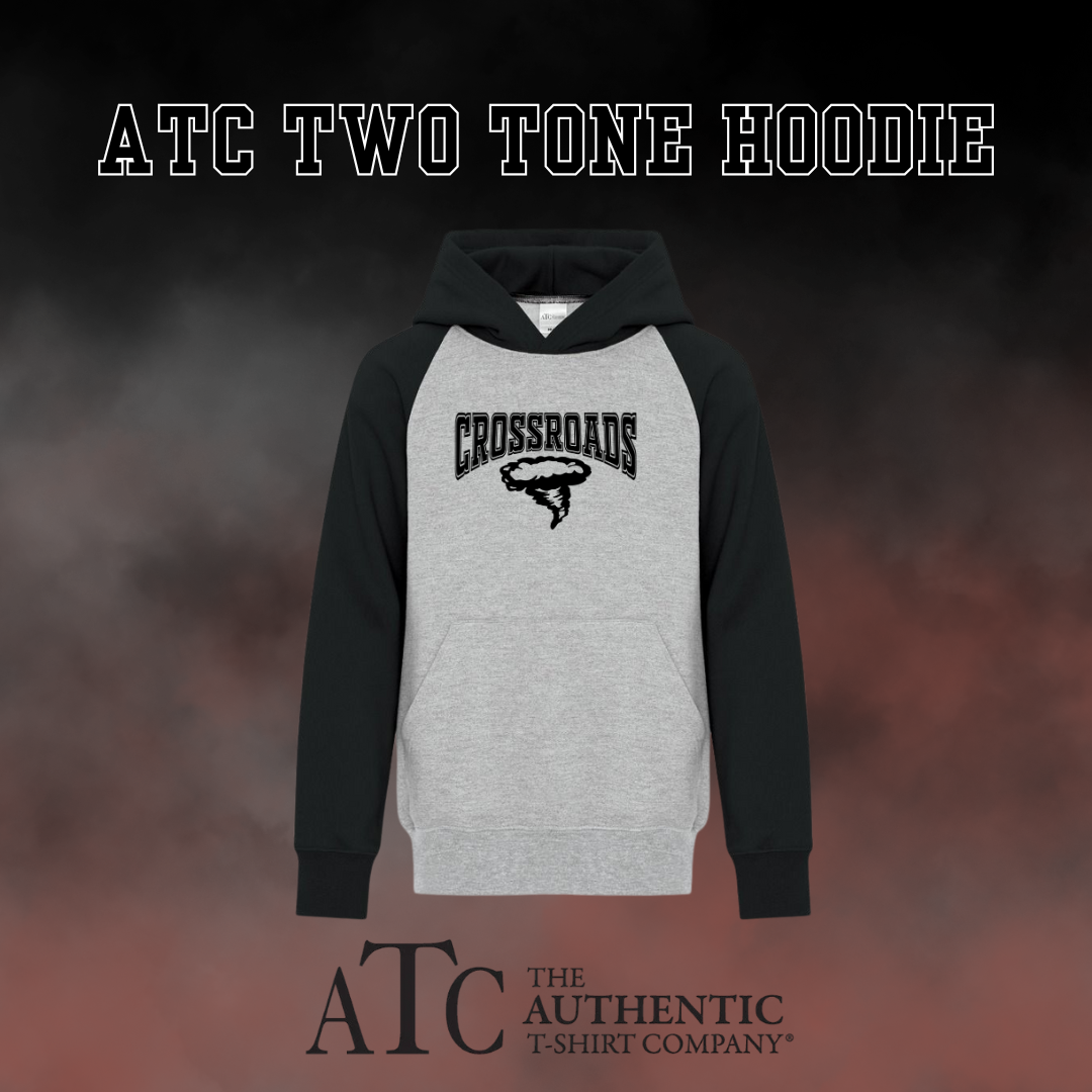 Crossroads Two Tone Youth Hoodie