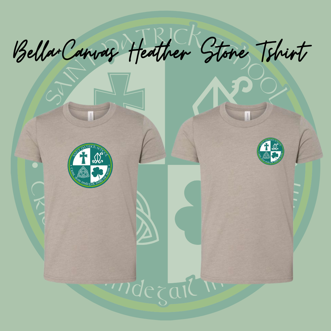St.Patrick School Bella+Canvas Tshirt