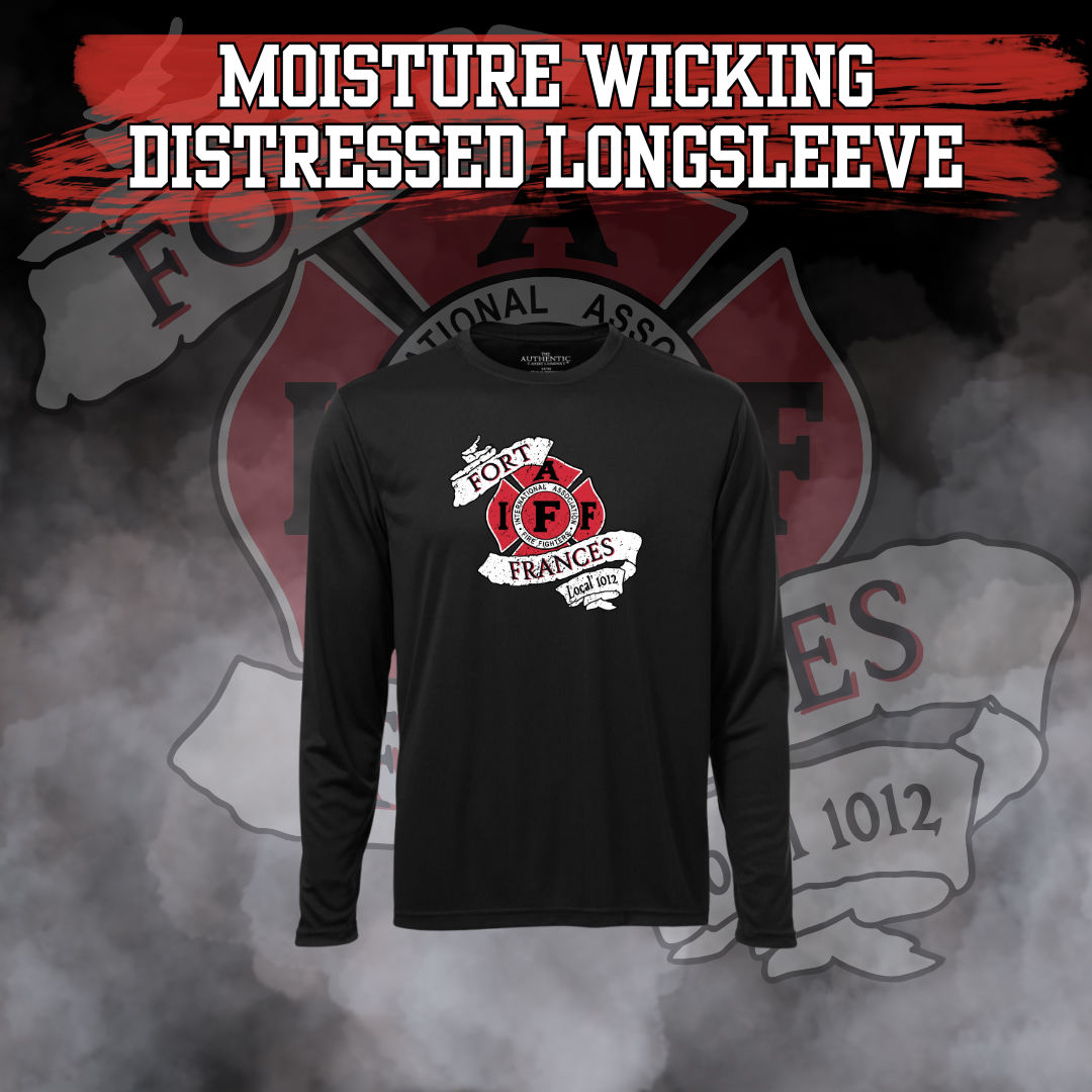 Fort Frances Firemen Moisture Wicking Longsleeve