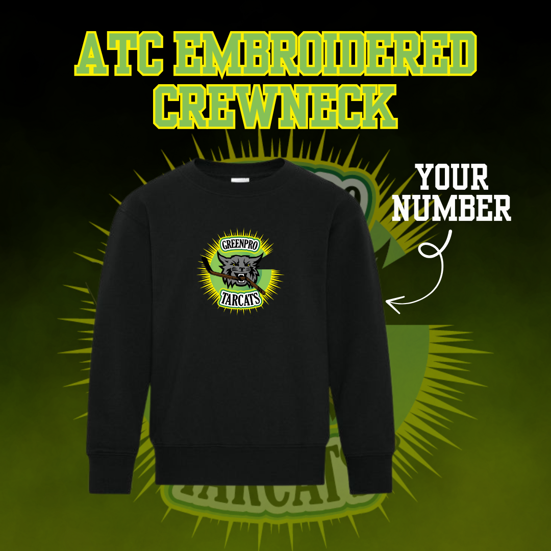Green Pro TARCATS ATC Embroidered Crewneck