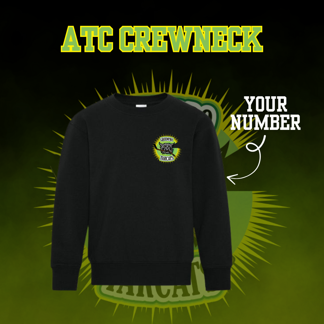 Green Pro TARCATS ATC Crewneck