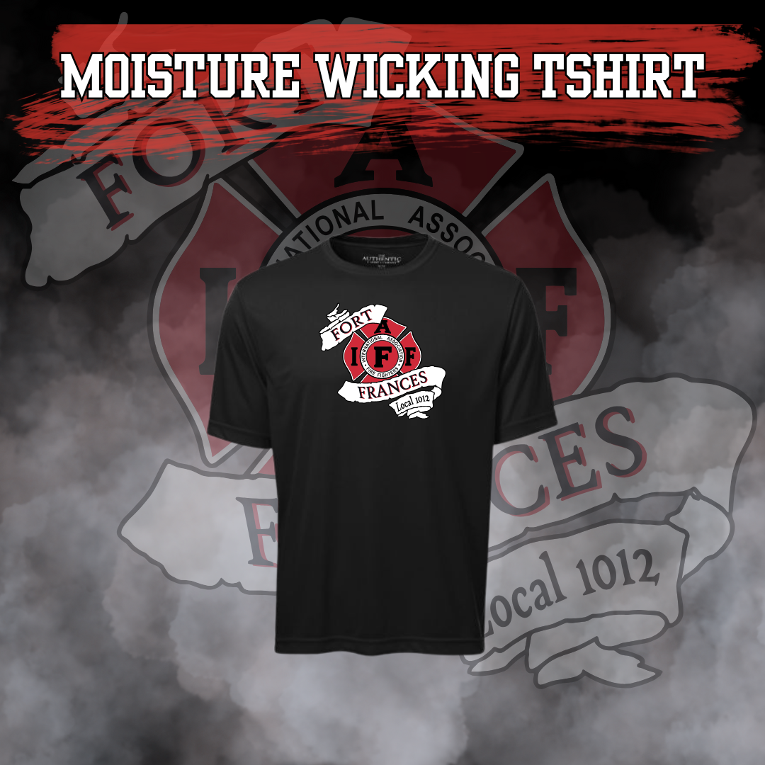 Fort Frances Firemen Moisture Wicking Tshirt