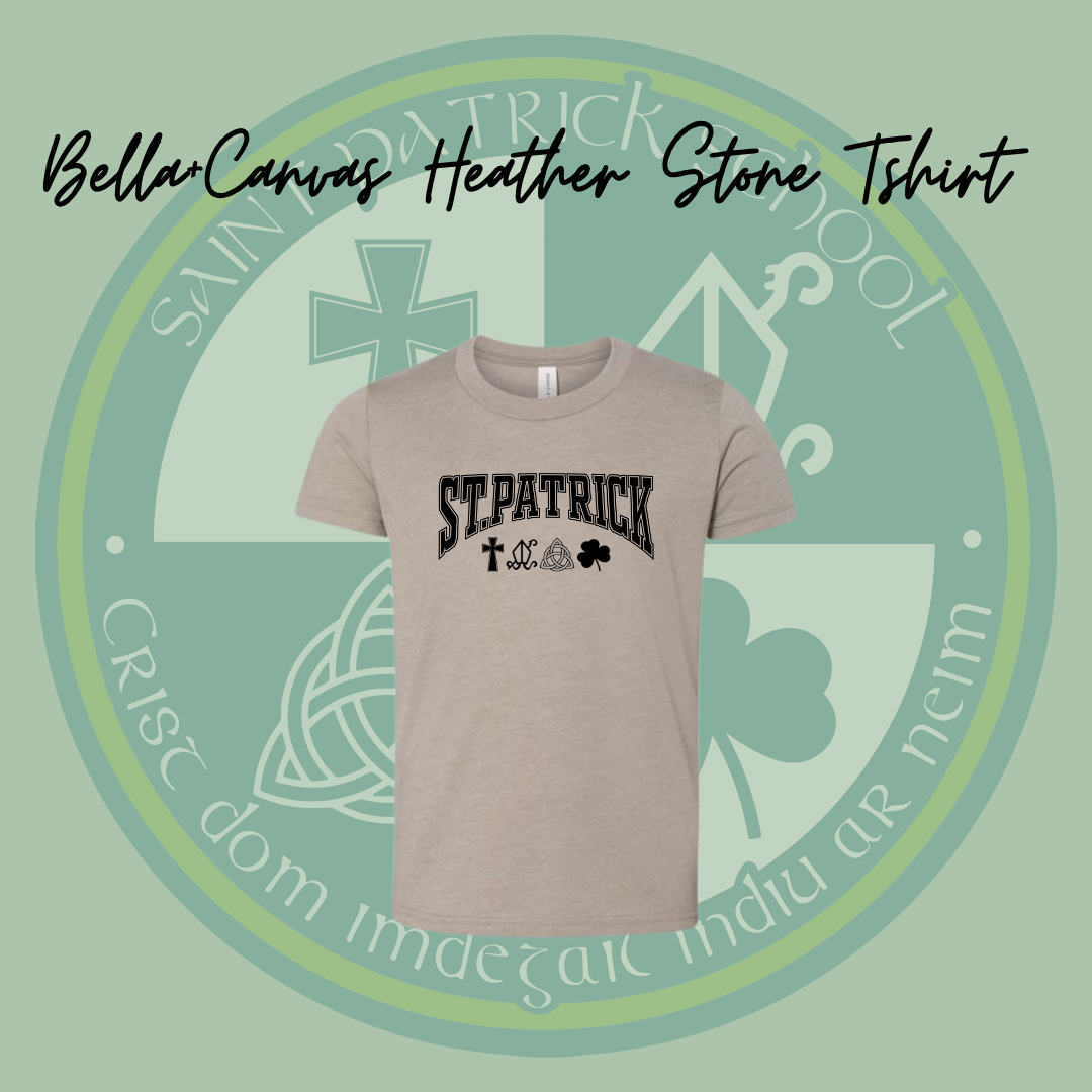 St.Patrick School Bella+Canvas Tshirt