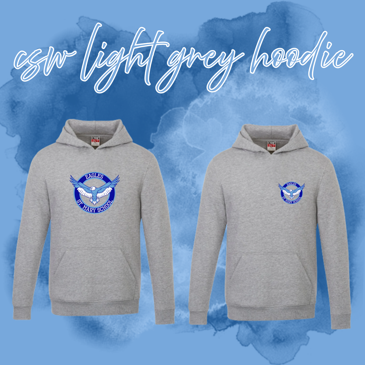 St.Mary CSW Embroidered Hoodie