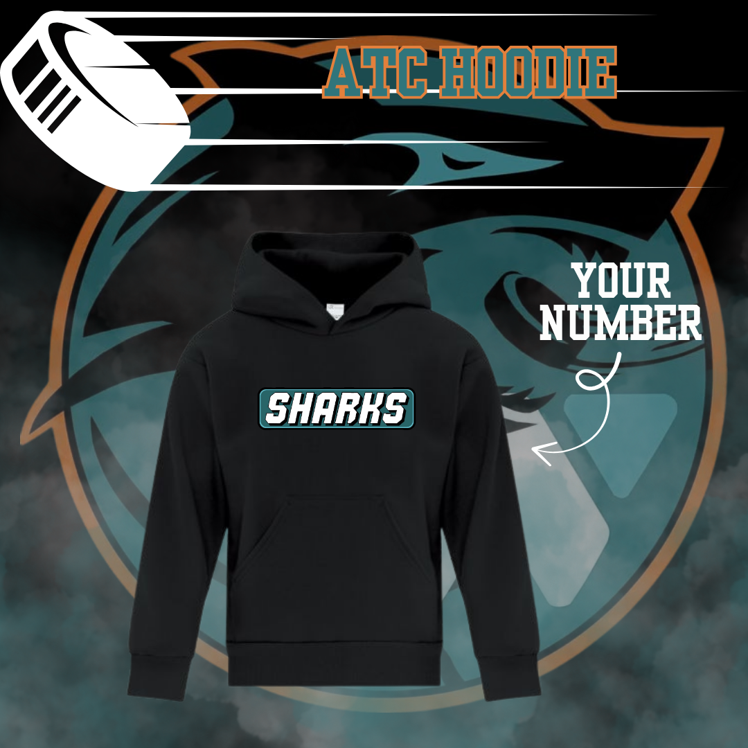 Westland Sharks Hockey ATC Hoodie