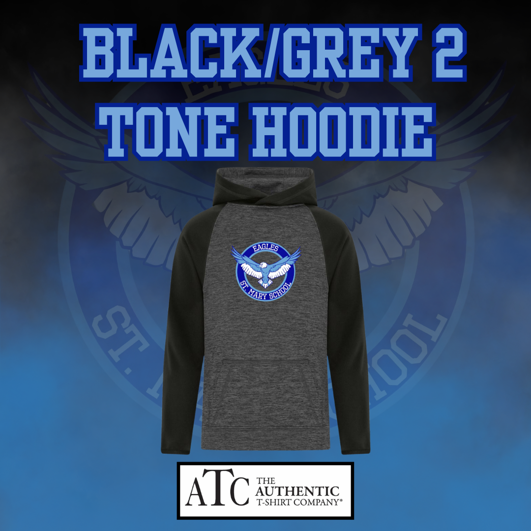 St. Mary School 2 Tone Hoodie