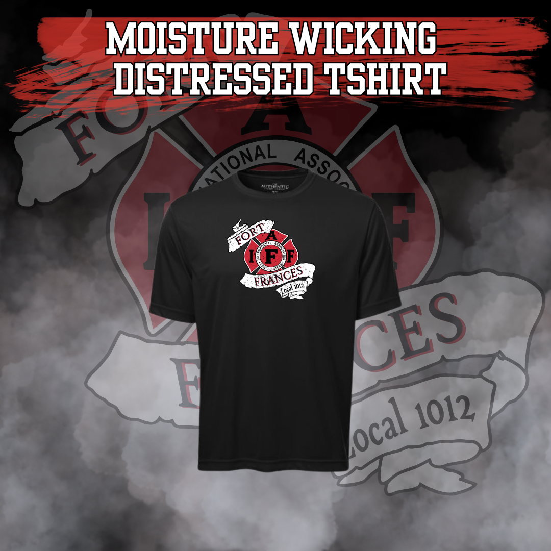 Fort Frances Firemen Moisture Wicking Tshirt