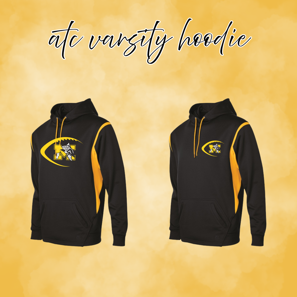 Muskies Football ATC Varsity Hoodie