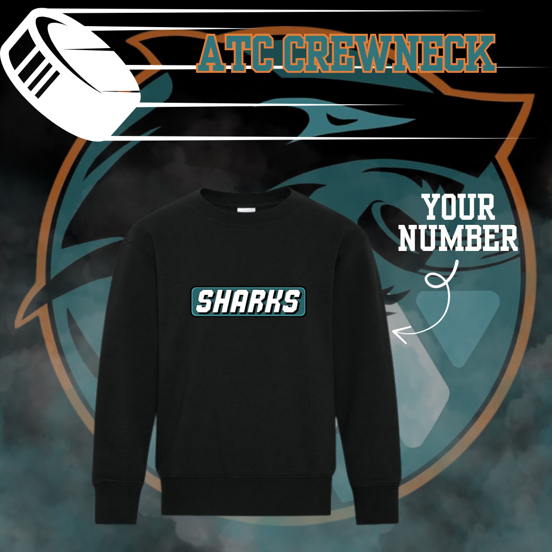 Westland Sharks Hockey ATC Crewneck