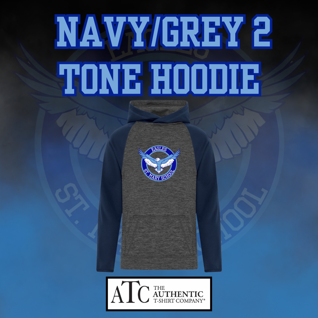St. Mary School 2 Tone Hoodie