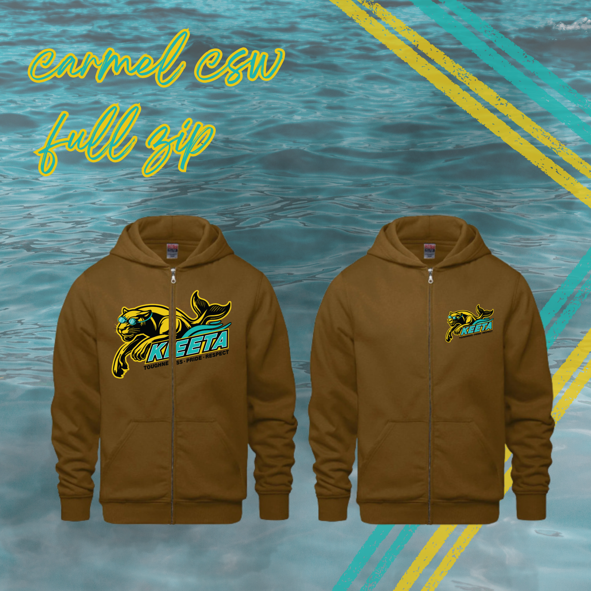 KEETA Swim CSW Full Zip