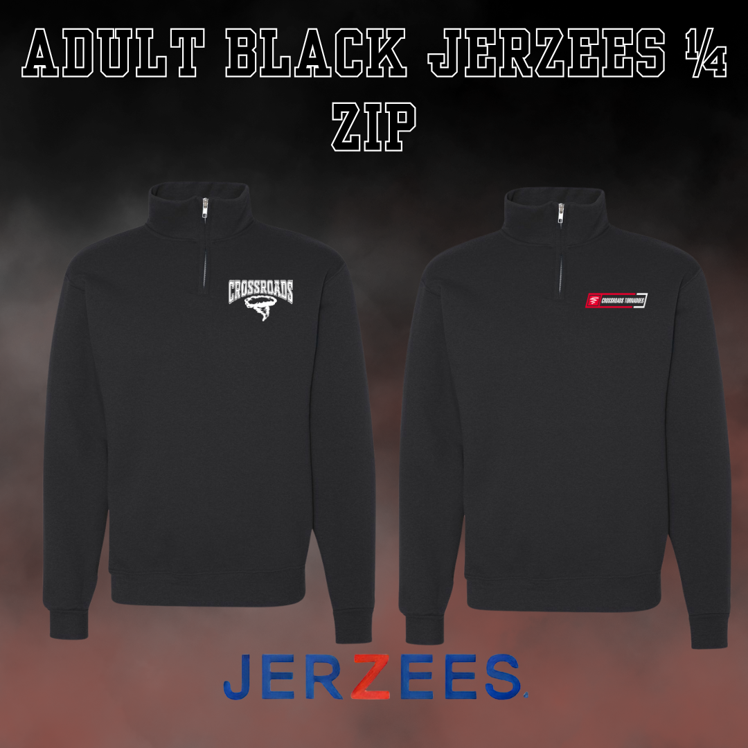 Crossroads Adult 1/4 Zip