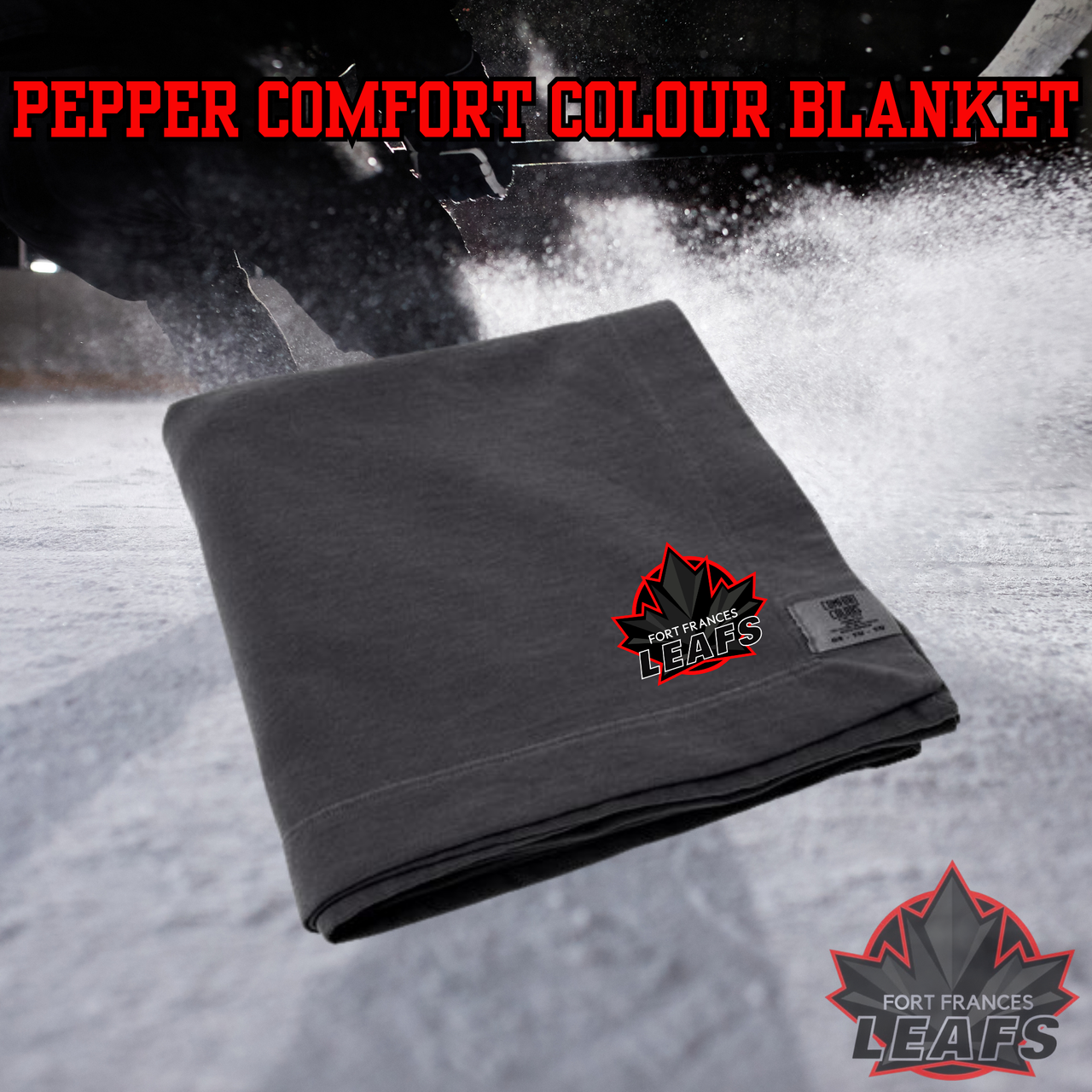 Fort Frances Leafs Blanket
