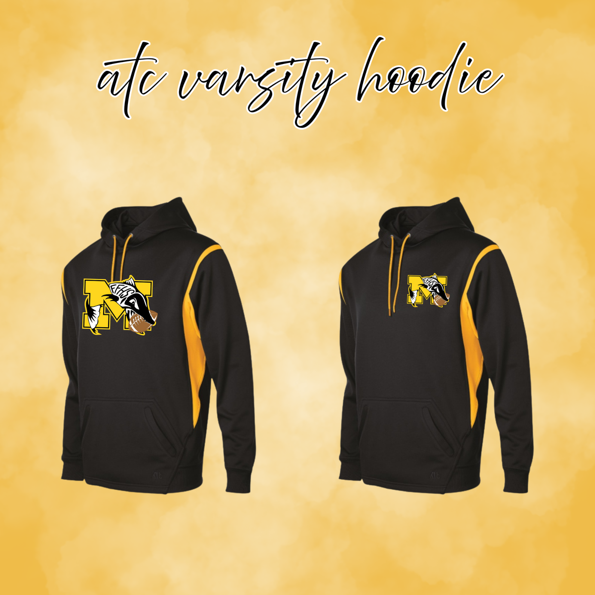 Muskies Football ATC Varsity Hoodie