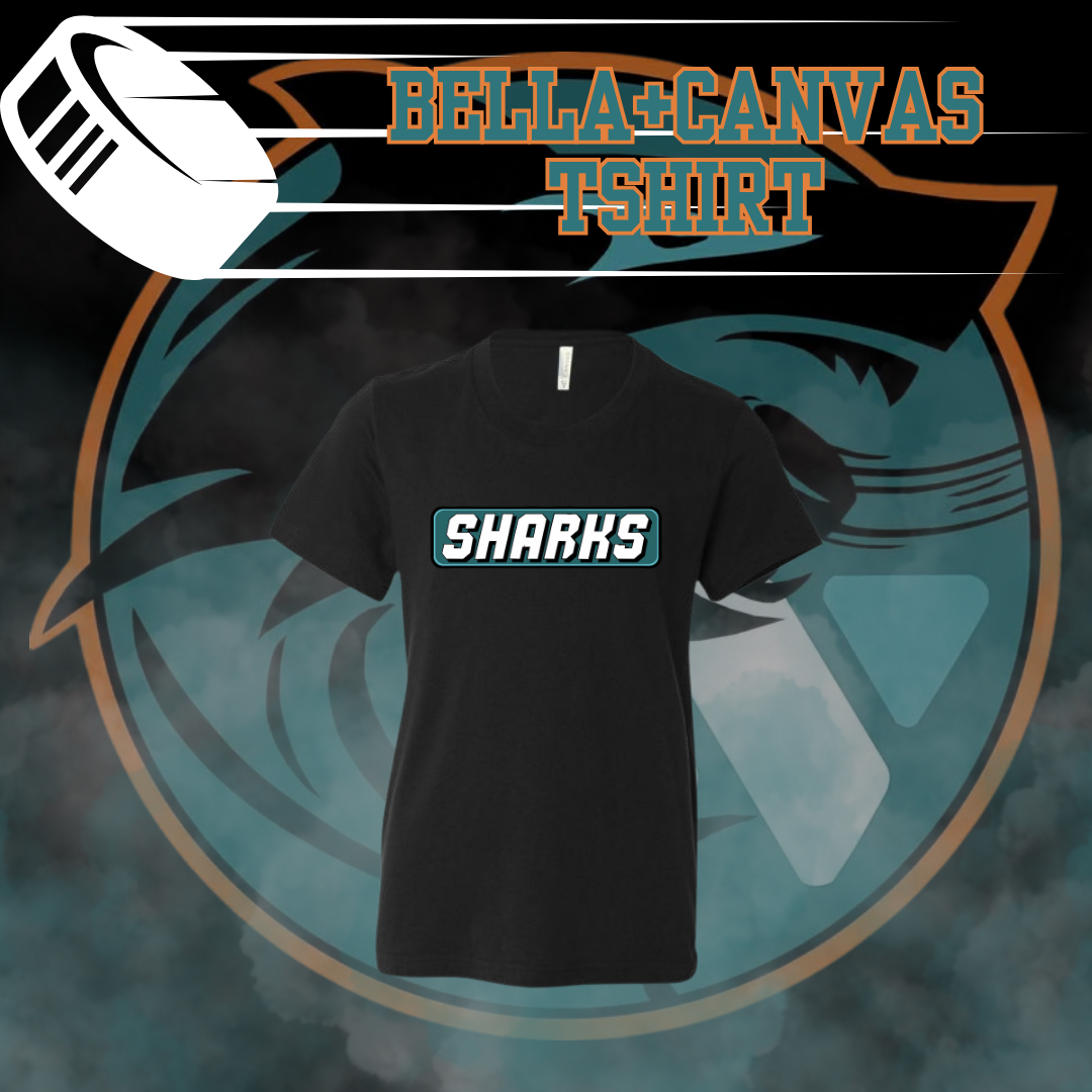 Westland Sharks Hockey Bella+Canvas Tshirt