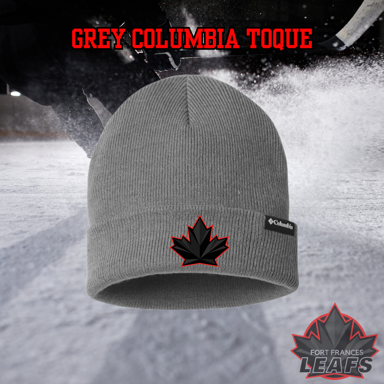 Fort Frances Leafs Columbia Toque