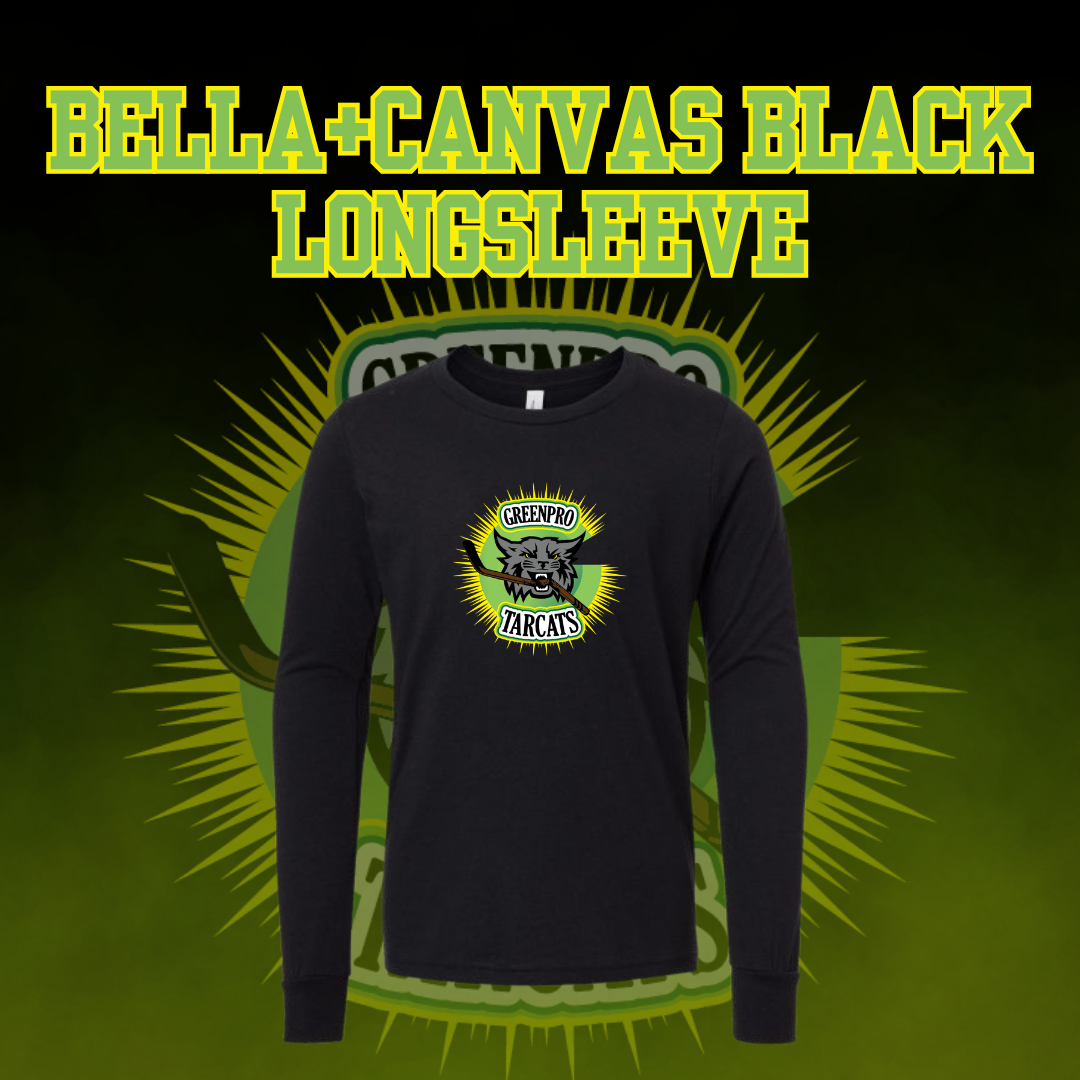 Green Pro TARCATS Bella+Canvas Long Sleeves