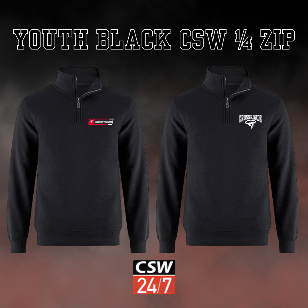 Crossroads Youth 1/4 Zip