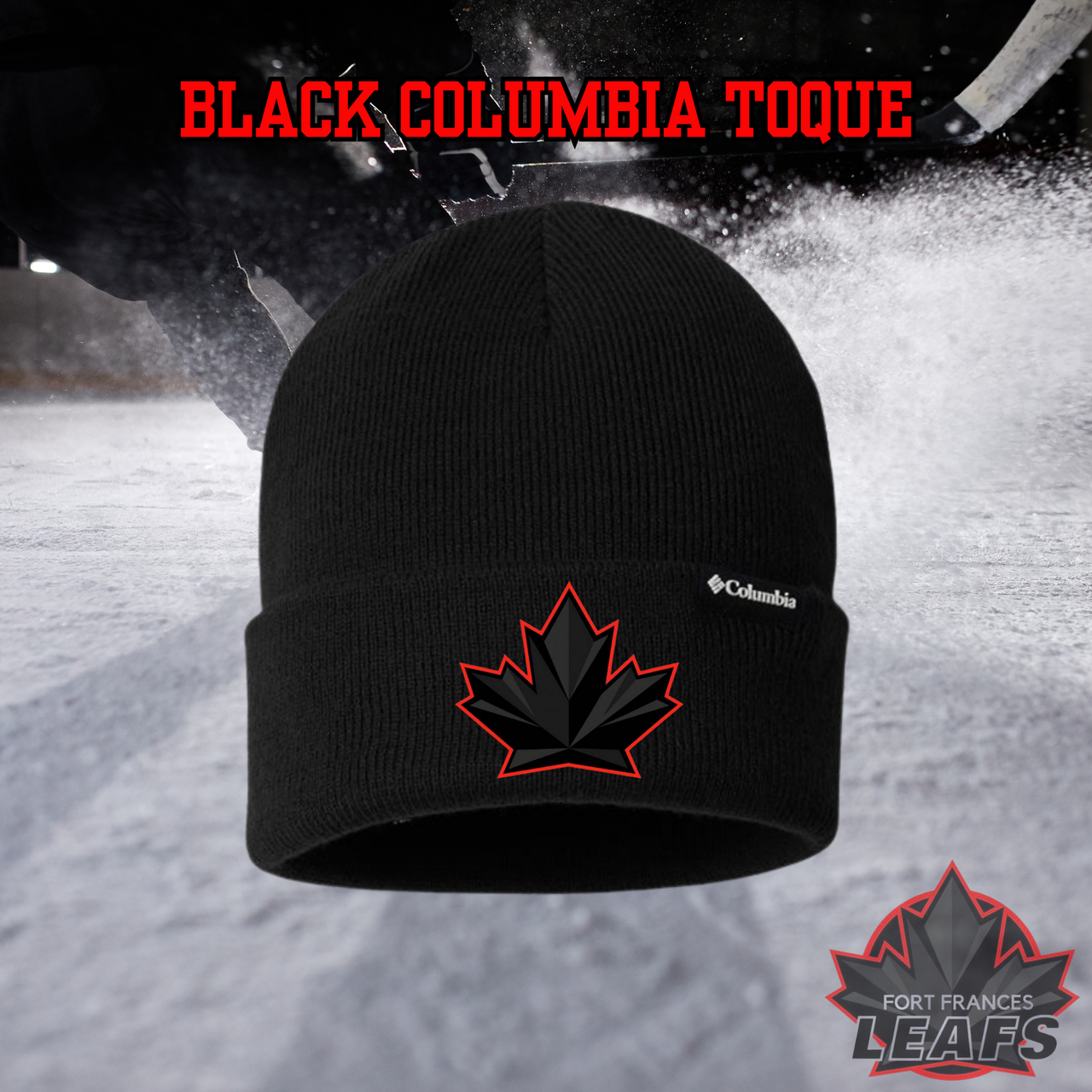 Fort Frances Leafs Columbia Toque