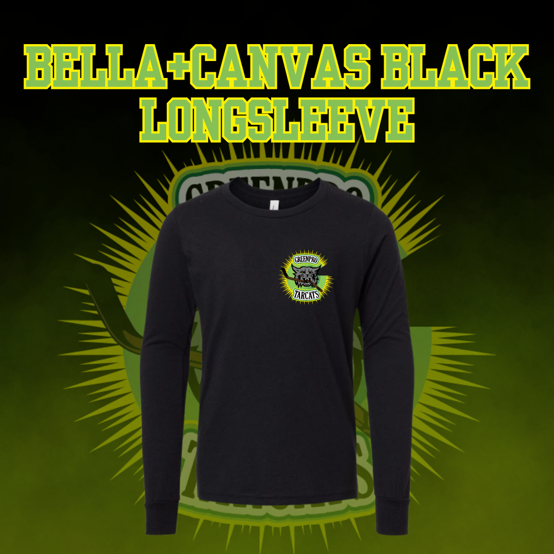 Green Pro TARCATS Bella+Canvas Long Sleeves