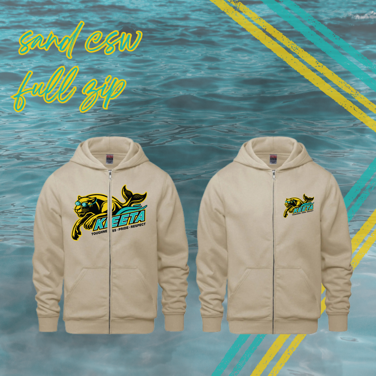 KEETA Swim CSW Full Zip