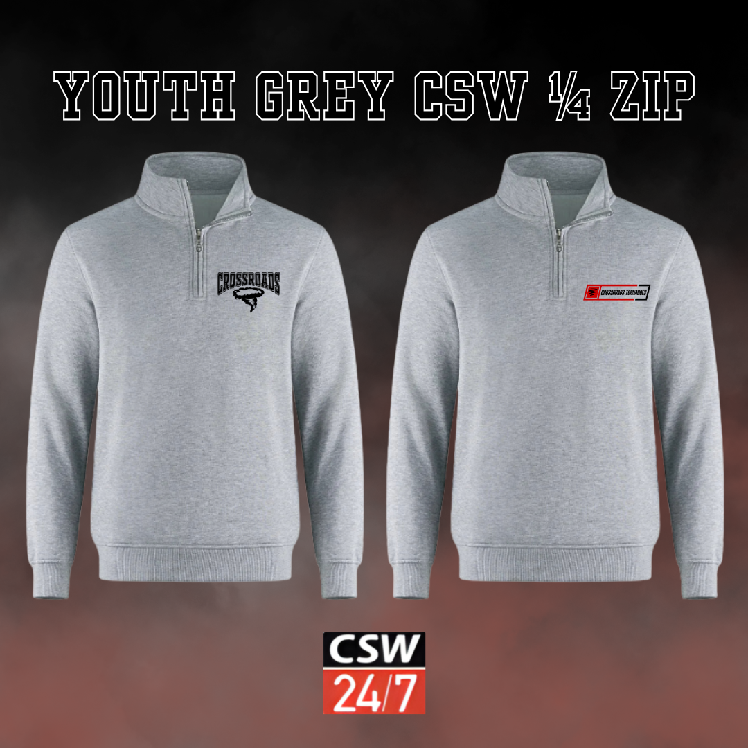 Crossroads Youth 1/4 Zip