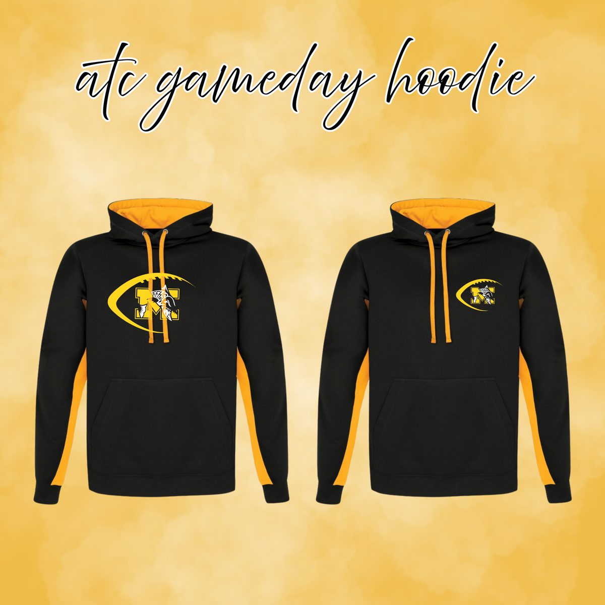 Muskies Football ATC Embroidered GameDay Hoodie