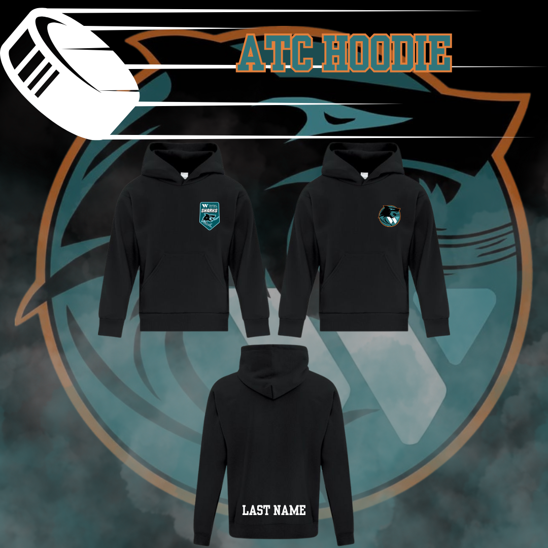 Westland Sharks ATC Hoodie - Back Logo