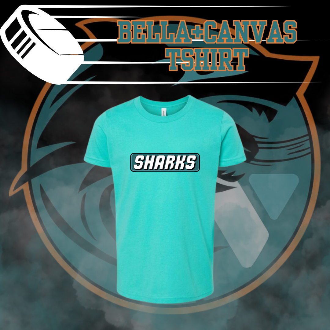 Westland Sharks Hockey Bella+Canvas Tshirt