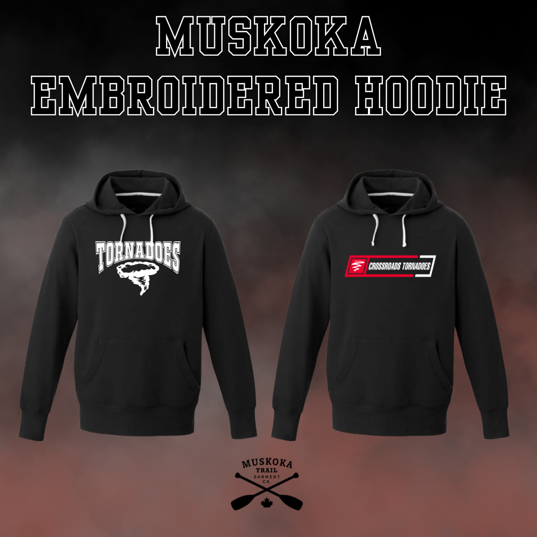 Crossroads Embroidered Muskoka Hoodie