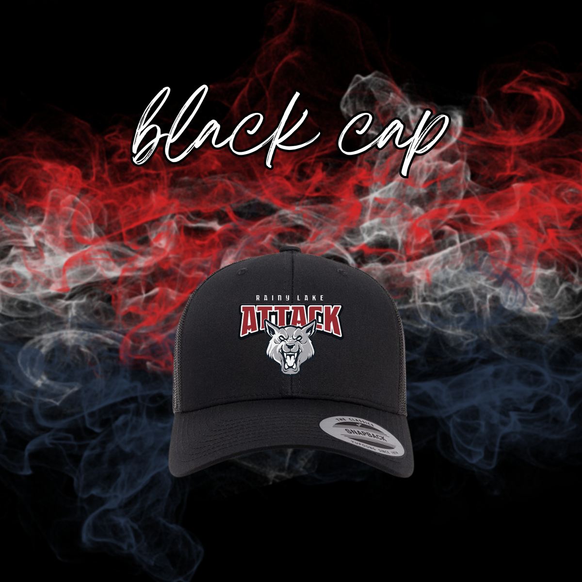 Rainy Lake Attack Cap
