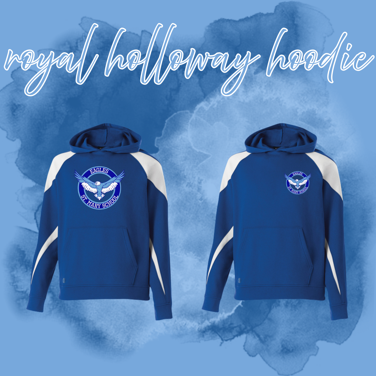 St.Mary Embroidered Holloway Hoodie