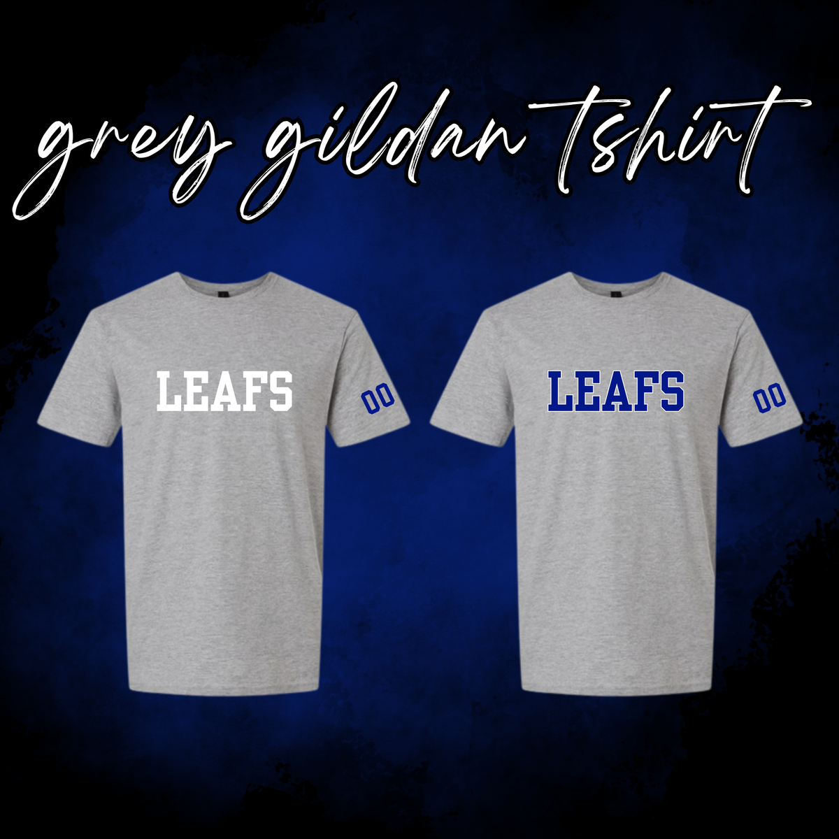 Holmlund Financial Leafs Gildan Tshirt