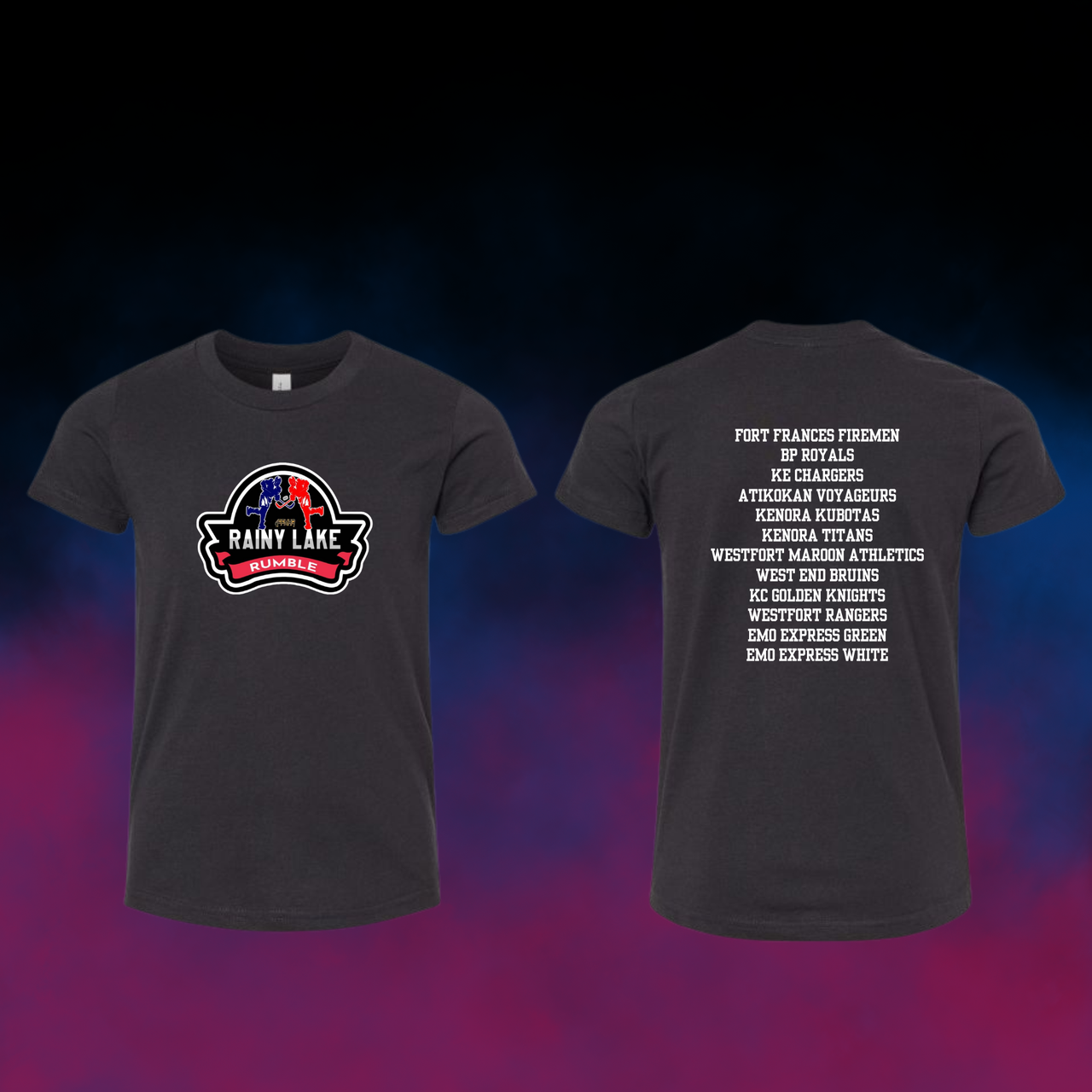 Rainy Lake Rumble Tshirt